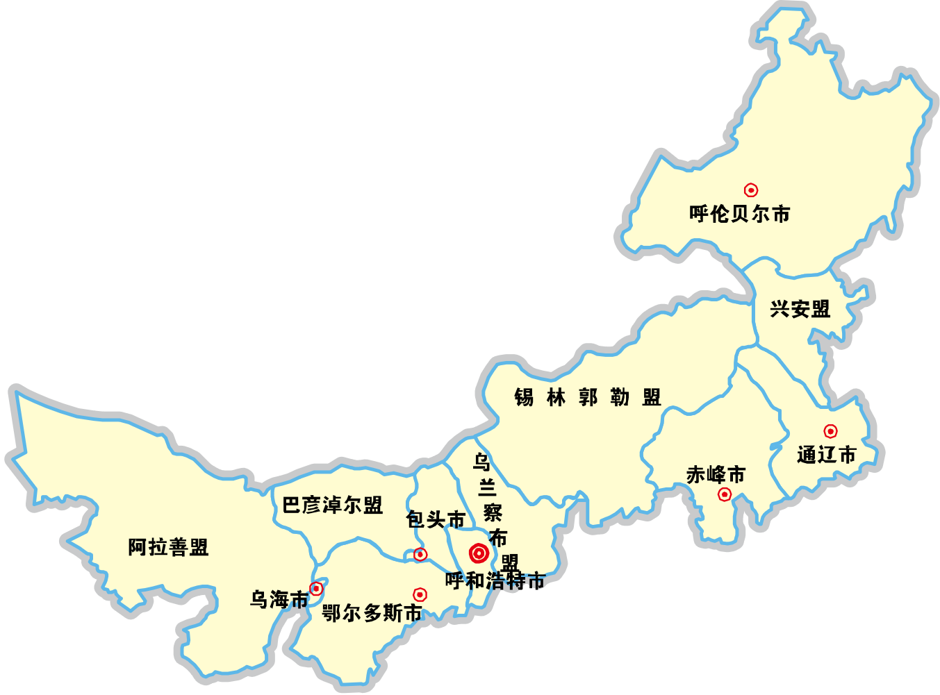 廣州到內(nèi)蒙古物流專線